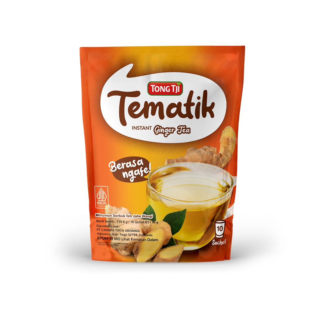 Tematik Jahe (Pouch)